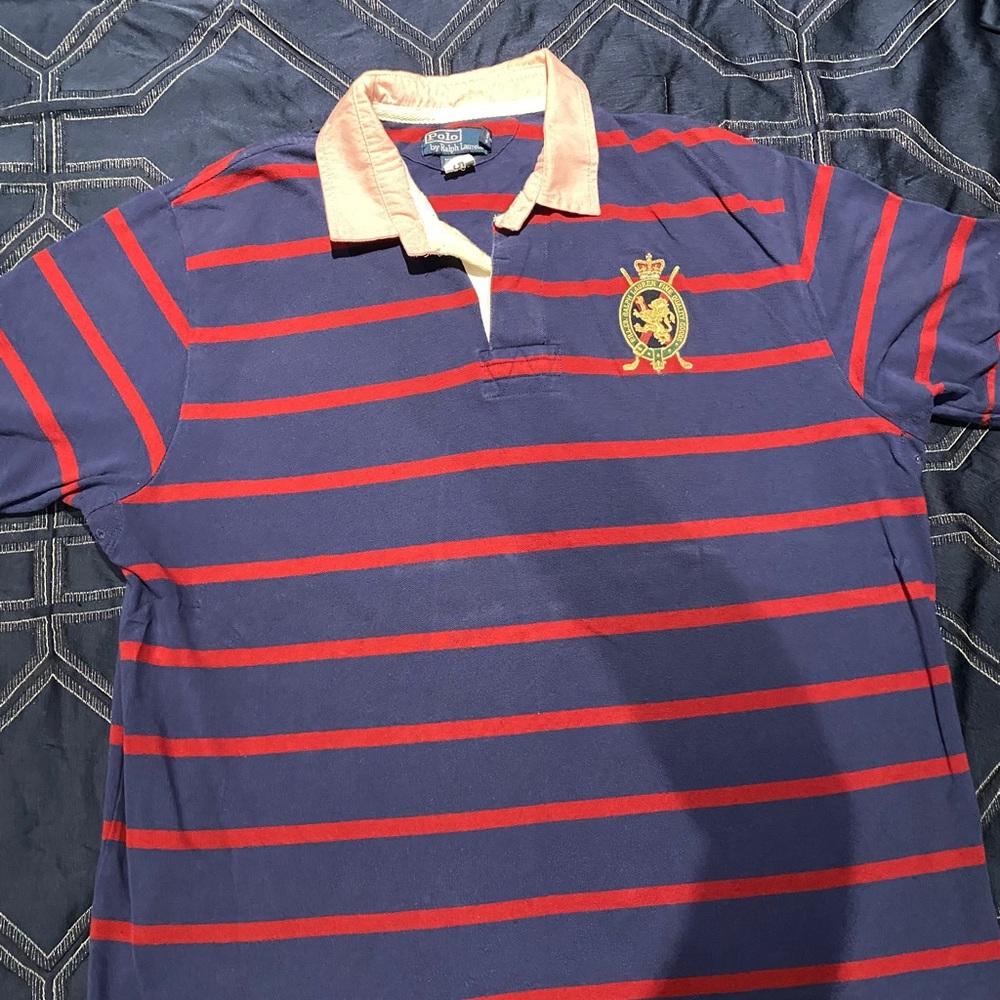 Vintage Ralph Lauren Polo Shirt Size XL